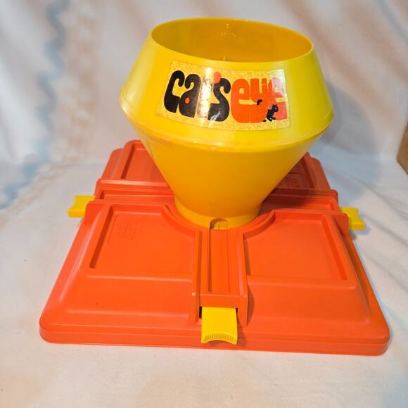 Marx Toys Cats Eye Marble Game Original Box Marble Machine Game Boards - Picture 13 of 16